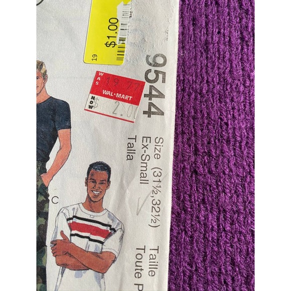 McCalls sewing pattern 9544 unisex pants sz 31.5 32.5 - Picture 2 of 6